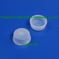 PE Inner hollow tapered round cover plug