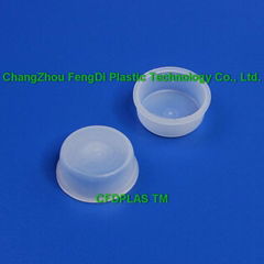 PE Inner hollow tapered round cover plug for plastic Jerry Cans