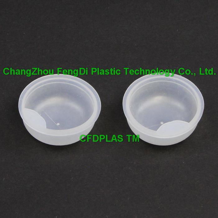 PE Inner bowl tapered round cover plug for 10L plastic Jerry Cans 4