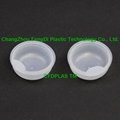 PE Inner bowl tapered round cover plug for 10L plastic Jerry Cans 4