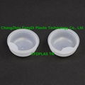 PE Inner bowl tapered round cover plug for 10L plastic Jerry Cans