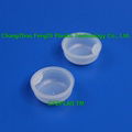 PE Inner bowl tapered round cover plug for 10L plastic Jerry Cans