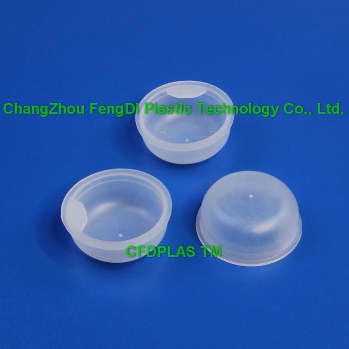 PE Inner bowl tapered round cover plug for 10L plastic Jerry Cans