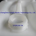 PE Inner bowl tapered round cover plug for 10L plastic Jerry Cans