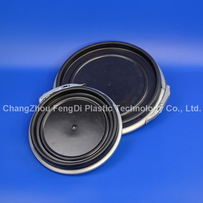 lever Locking ring lids for 30L plastic open top drums 4
