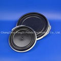 open top lids and lever locking ring