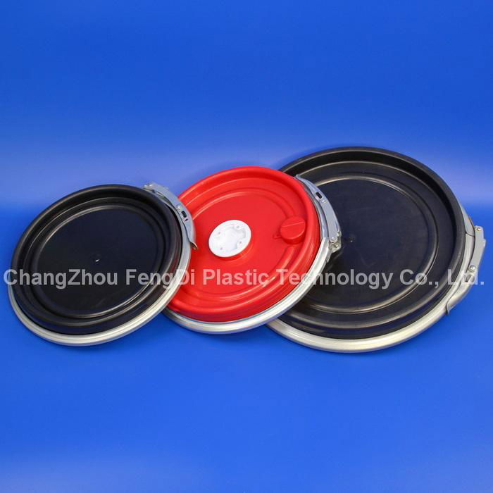 lever Locking ring lids for 30L plastic open top drums