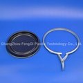 lever Locking ring lids for 30L plastic open top drums 5