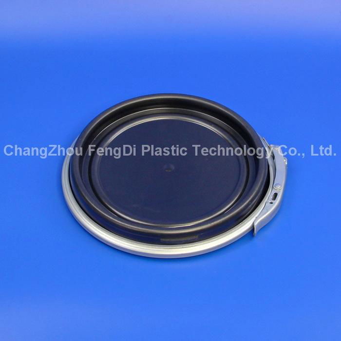 lever Locking ring lids for 30L plastic open top drums 2