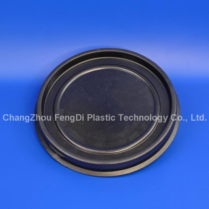 removable top cover for 60L open head plastic drums