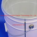 Steel Pail Liner 5 Gal.with shaped contoured lip 3