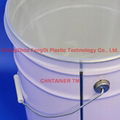 Steel Pail Liner 5 Gal.with shaped contoured lip