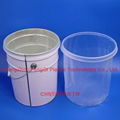 Steel Pail Liner 5 Gal.with shaped contoured lip