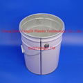 Steel Pail Liner 5 Gal.with shaped contoured lip 6