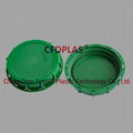 IBC Screw Cap Green Color 6 inch