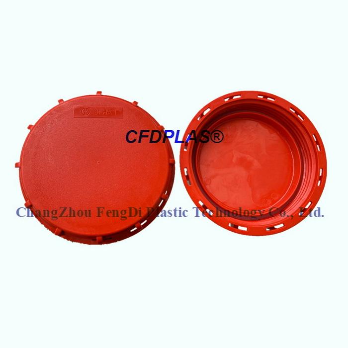 DN150mm 6 inch IBC screw top lids 3