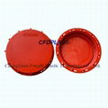 IBC Top Cap Red Color With EPDM Gasket