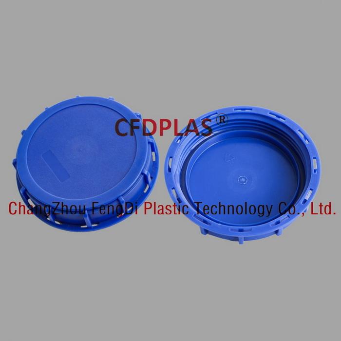 IBC Top Lid Blue Color 6 inch