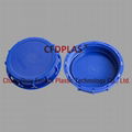 IBC Top Lid Blue Color 6 inch