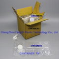 Chntainer bag-in-box for Liquid fertilizers Packaging