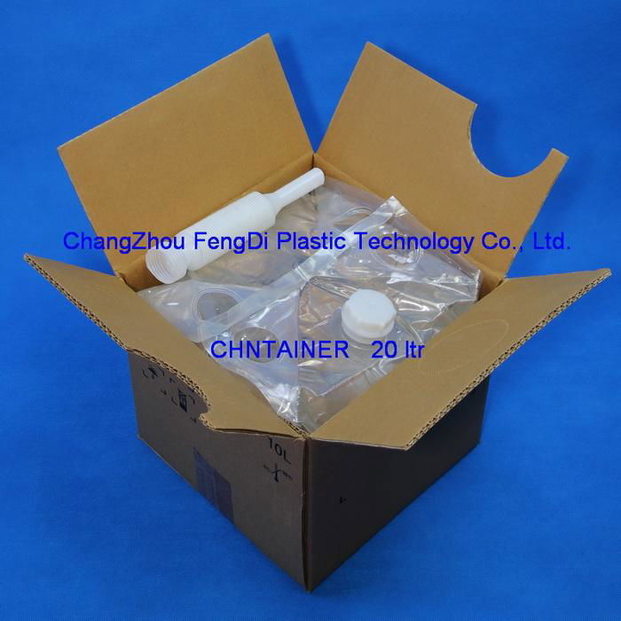 AdBlue flexible Packaging Cheertainer 10 Liters 5