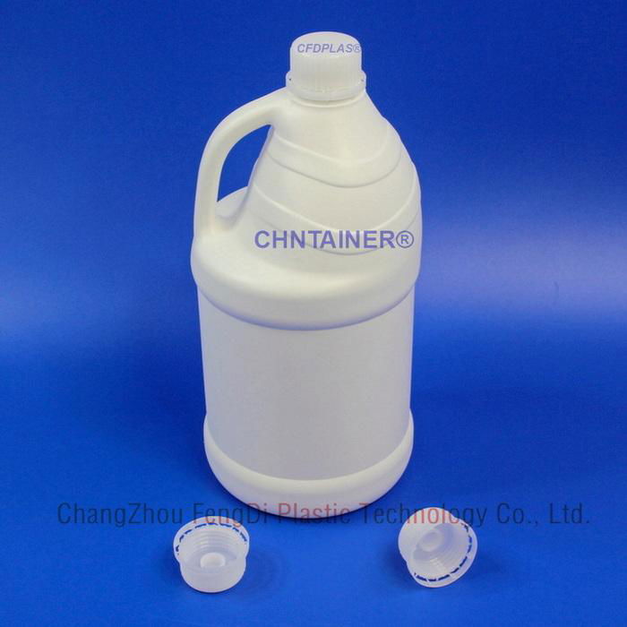 1 gallon bottle with DIN40mm T.E. Cap