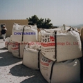 bulk bags for construction materials used on Greece 