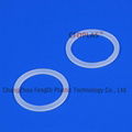 DIN51mm Tamper Evident Cap with silicone rubber gasket ring 5