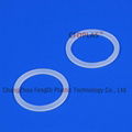 DIN51mm Tamper Evident Cap with silicone rubber gasket ring