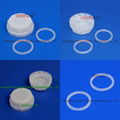 DIN51mm Tamper Evident Cap with silicone rubber gasket ring 6