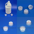 DIN40mm Tamper Evident Cap with PE foamed liner 4