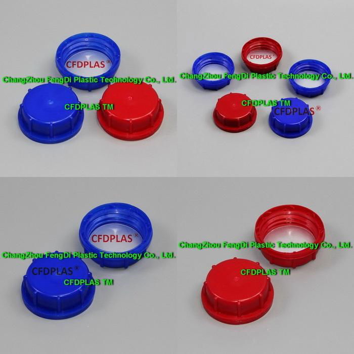 DIN51mm Tamper Evident Cap with induction seal 5