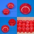 DIN51mm Tamper Evident Cap with silicone rubber gasket ring