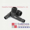 1/2 inch male NPT Spiral Barb Elbow Fitting