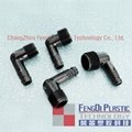 3/4 inch male NPT Spiral Barb Elbow Fitting 5