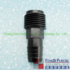 3/4 inch male NPT Spiral Barb Adapter Fitting