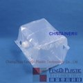 Chntainer bag-in-box 25L for Liquid Chemical Packaging