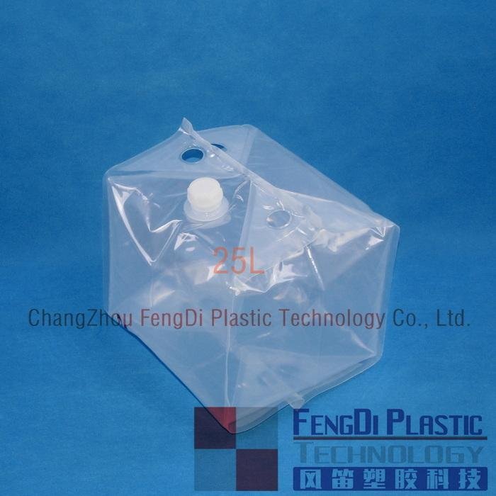 25L chntainer bag-in-box gusseted