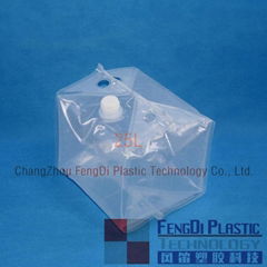 Chntainer bag-in-box 25L for Liquid Chemical Packaging