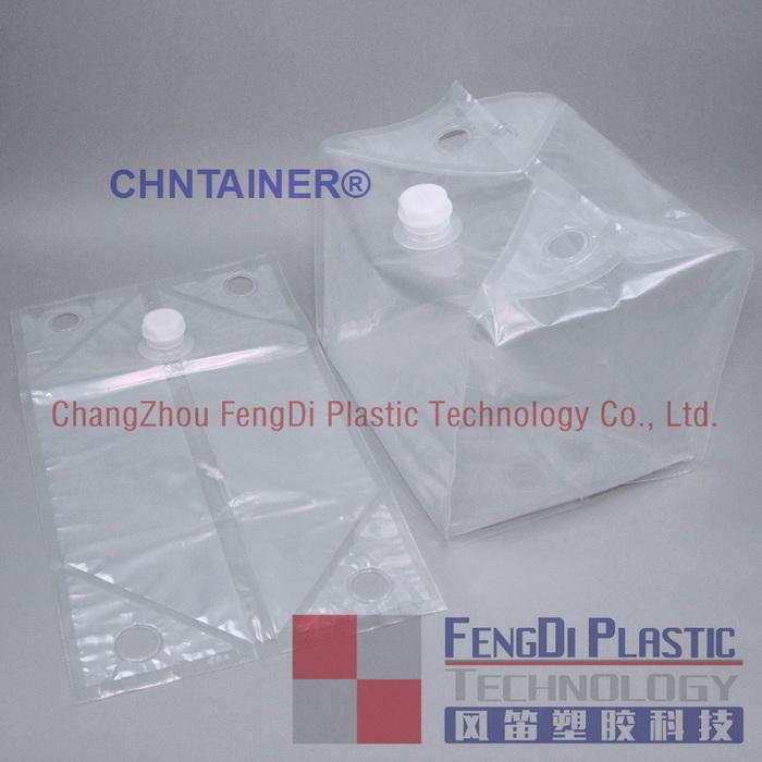 Chntainer bag-in-box 25L for Liquid Chemical Packaging 3