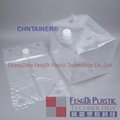 Chntainer bag-in-box 25L for Liquid Chemical Packaging