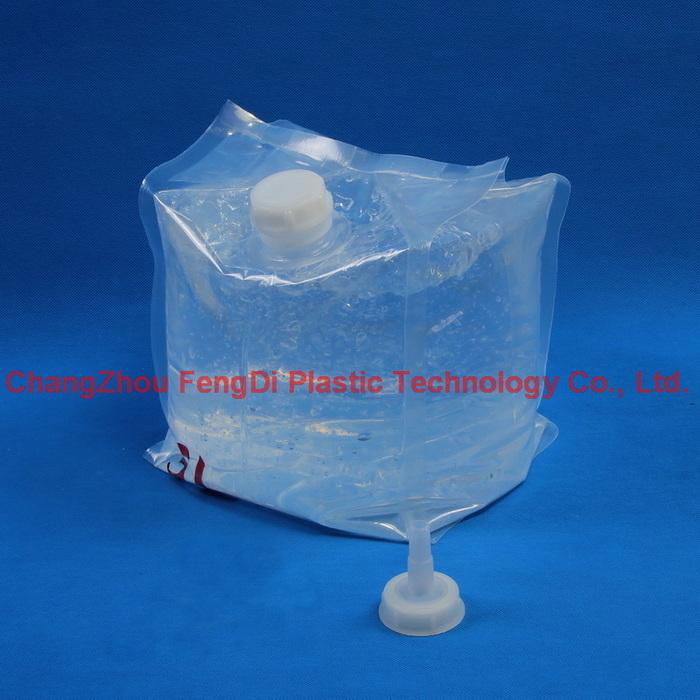 Ultrasound Gel bag 5L with dispense tube