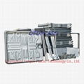 4-way entry Galvanized steel bottom pallet 4