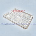 IBC Bottom Base Plate used in Galvanized Steel Frame Cage Pallet