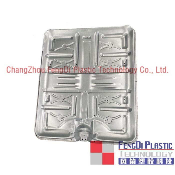 Galvanized steel base plate for IBC tanks 3