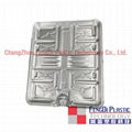 Galvanized steel base plate for IBC tanks 3