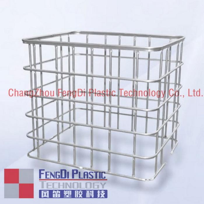 Welded Galvanized steel tubes for IBC Tank Frame Cage 5