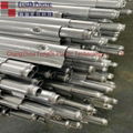 P-shaped welded steel tubes