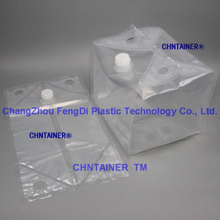Gusseted Bag-In-Box Cheertainer 18L