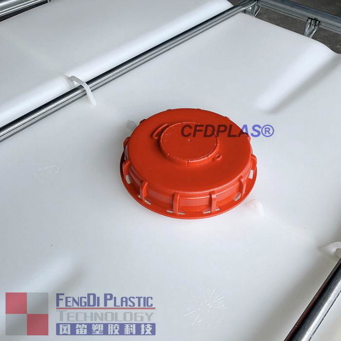 DN150mm 6 inch Vented IBC Tank top lids